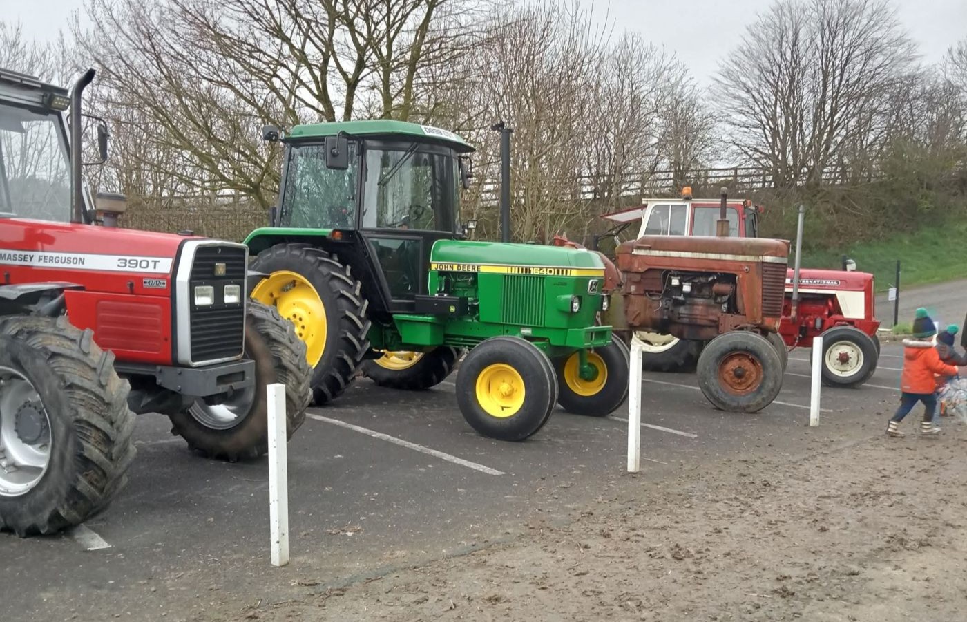 Tractor Run